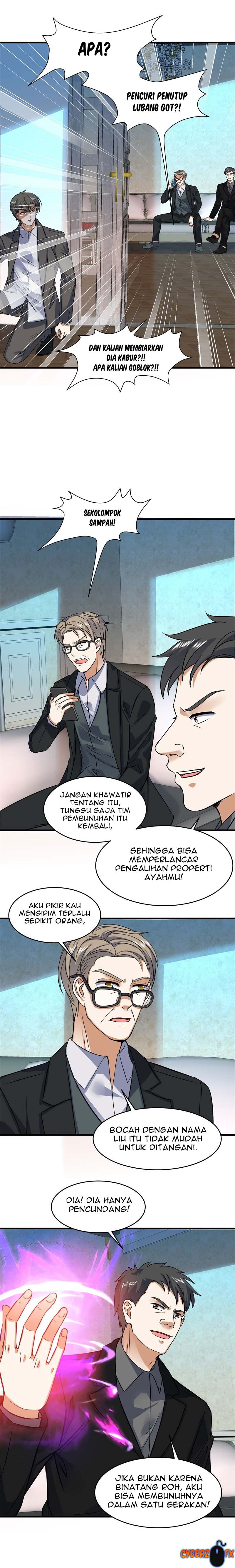 Celestial Jailer Chapter 31 Gambar 6